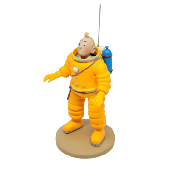Tim im Raumanzug Figur 12 cm | Tim und Struppi Sammlerstück bei hoppla-stuff.de